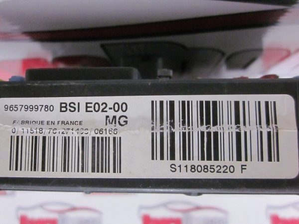 BSI SIEMENS PSA 9657999780 / S118085220F