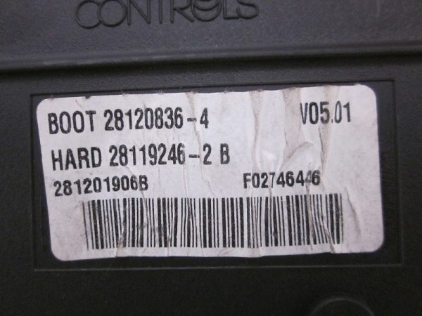 BSI JOHNSON CONTROLS PSA 9664058780OR / BSI04EV K01-00 210807