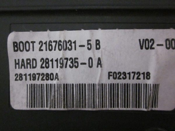 BSI JOHNSON CONTROLS PSA 9663510180 / 2004 H01-01