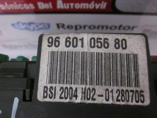 BSI JOHNSON CONTROLS PSA 9660105680 / 2004 H02-01 280705