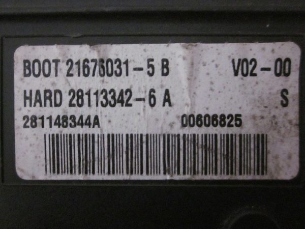 BSI JOHNSON CONTROLS PSA 9660105680 / 2004 H02-01 280705