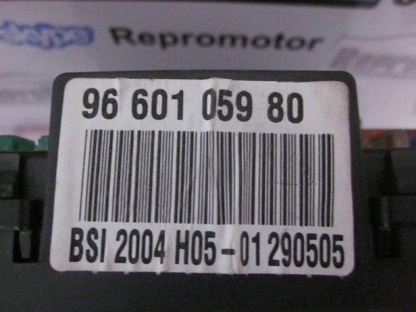 BSI JOHNSON CONTROLS PSA 9660105980 / 2004 H05-01 290505