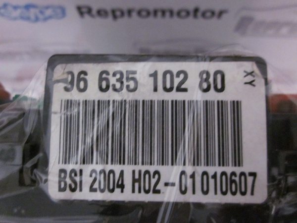 BSI JOHNSON CONTROLS PSA 9663510280 / 2004 H02-01 010607