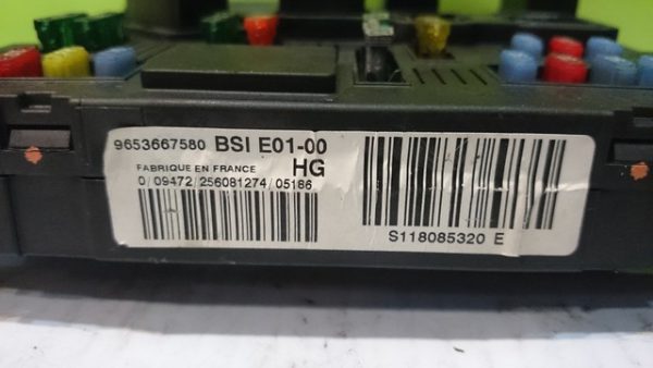 BSI SIEMENS PSA 9653667580 / S118085320E