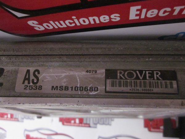 ECU ROVER MSB100680 / 2538100680