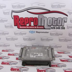 ECU BOSCH PEUGEOT 0261204717 / 9630986780 IMMO OFF