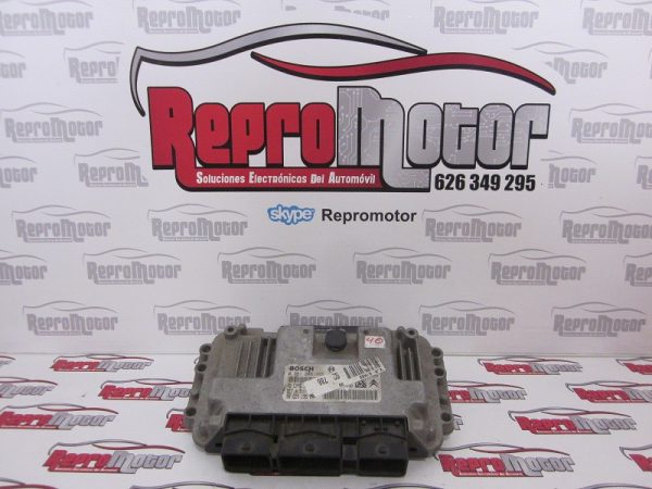 ECU BOSCH PEUGEOT 0261208965 / 9662519580