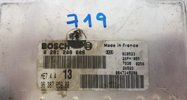 ECU BOSCH PSA 0261206606 / 9638765980