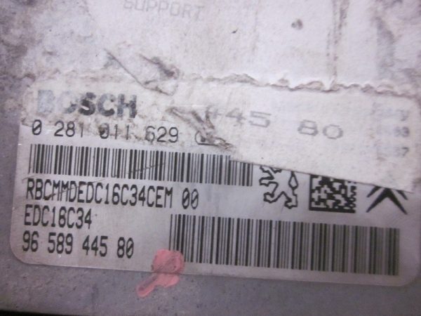 ECU BOSCH PSA 0281011629 / 9658944580