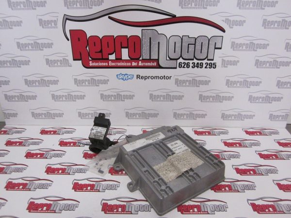 KIT ECU SAGEM LECTOR LLAVE PSA 9640248480 / 9632487880