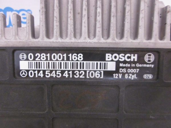 ECU BOSCH MERCEDES 0281001168 / 0145454132(06)