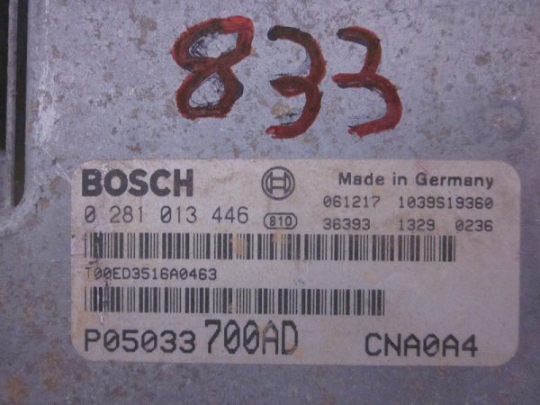 ECU BOSCH CHRYSLER 0281013446 / P05033700AD