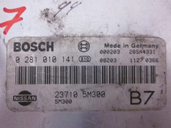 ECU BOSCH NISSAN 0281010141 / 23710 5M300