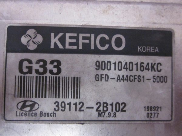 ECU KEFICO HYUNDAI 39112-2B102 / 9001040164KC