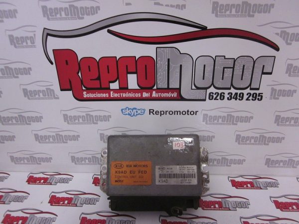 ECU BOSCH KIA M261204491 / K9AD EU FED