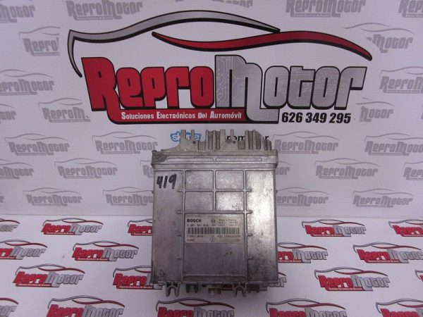 ECU BOSCH RENAULT 0281001810 / 7700110646