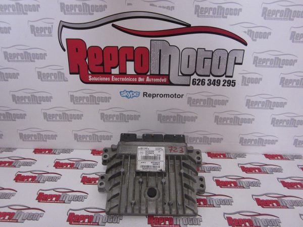 ECU DELPHI RENAULT 237100120R / R0413B007E