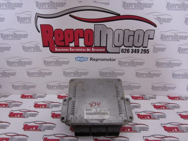 ECU BOSCH RENAULT 0281011102 / 8200222133 / 8200153945