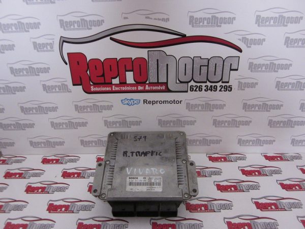 ECU BOSCH RENAULT 0281011356 / HOM8200091517 / 8200132198