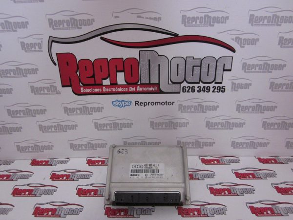 ECU BOSCH VW AUDI 0281001781 / 4B0907401H