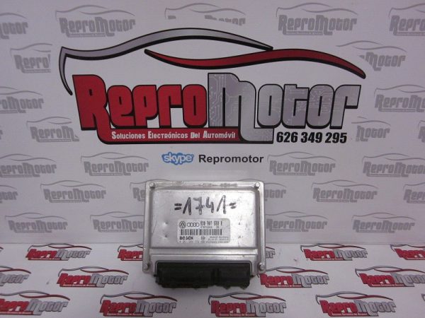 ECU BOSCH AUDI 0261206398 / 8B0907552P