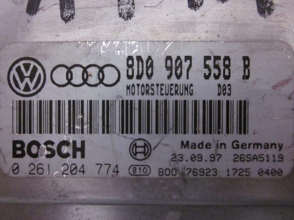 ECU BOSCH AUDI 0261206398 / 8B0907552P