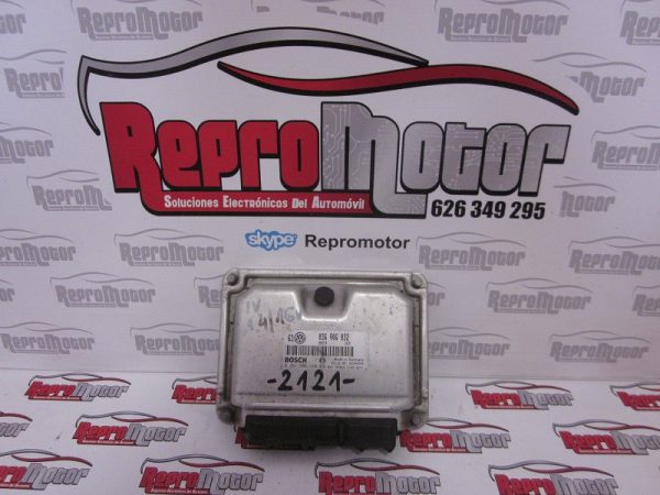 ECU BOSCH VOLKSWAGEN 0261206140 / 036906032