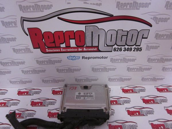 ECU BOSCH VOLKSWAGEN / SKODA 0281012194 / 045906019BP