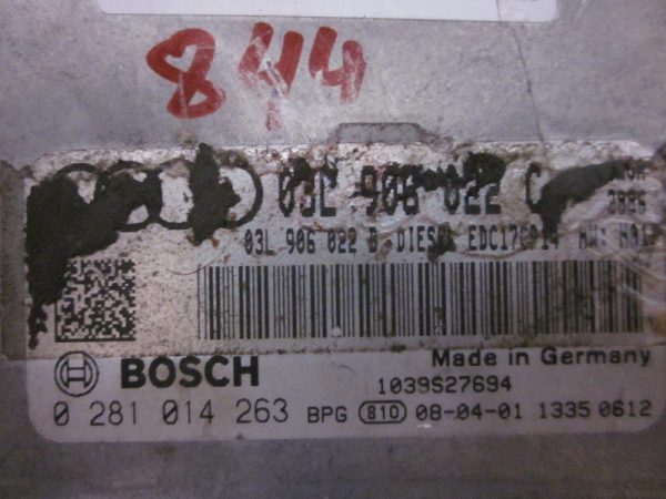 ECU BOSCH AUDI 0281014263 / 03L906022C