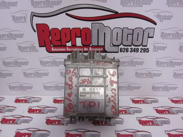 ECU BOSCH SEAT 0281001605 / 028906021FN