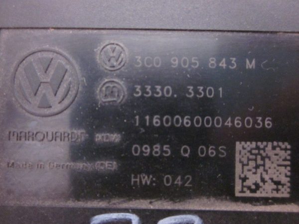 CERRADURA DE ENCENDIDO VW 3C0905843M