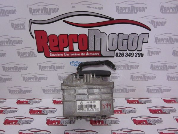 ECU BOSCH SEAT 0261204593 / 6K0906027E