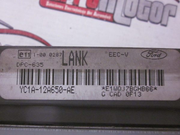 ECU FORD DPC-635 LANK / YC1A-12A650-AE