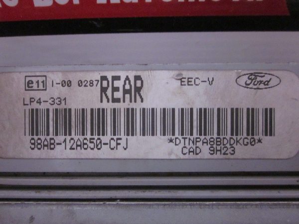ECU FORD LP4-331 REAR / 98AB-12A650-CFJ