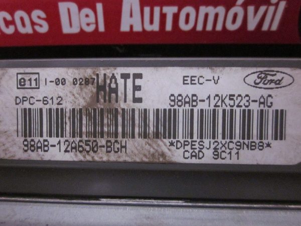 ECU FORD DPC-612 HATE / 98AB-12A650-BGH