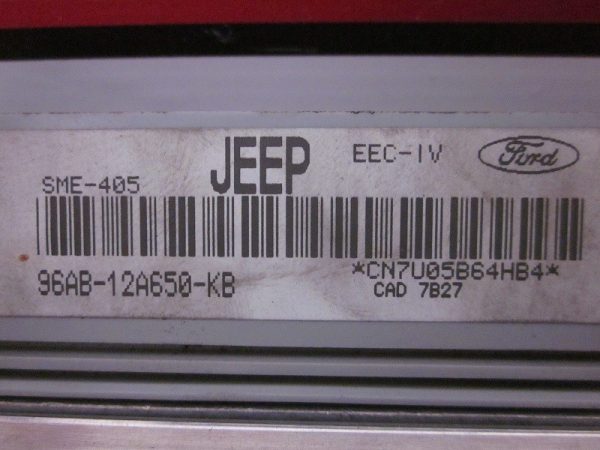 ECU FORD SME-405 JEEP / 96AB-12A650-KB