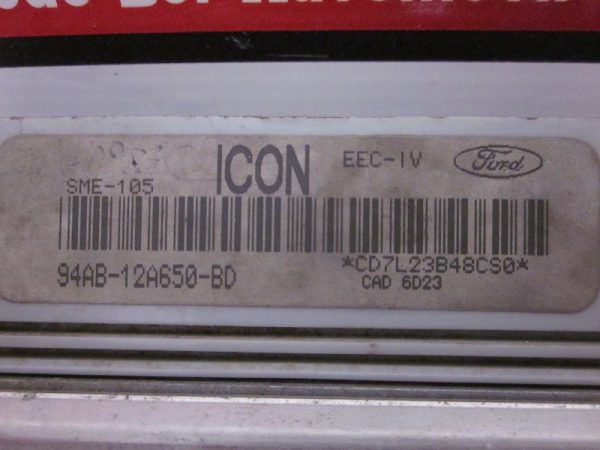 ECU FORD SME-105 ICON / 94AB-12A650-BD