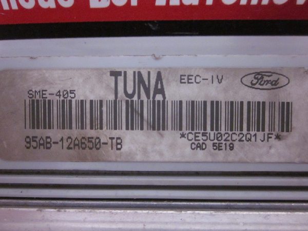 ECU FORD SME-405 TUNA / 95AB-12A650-TB