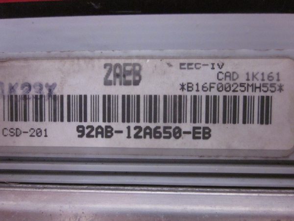 ECU FORD CSD-201 ZAEB / 92AB-12A650-EB