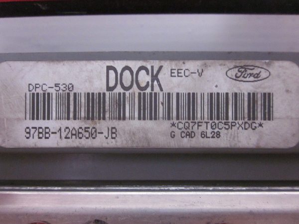 ECU FORD DPC-530 DOCK / 97BB-12A650-JB