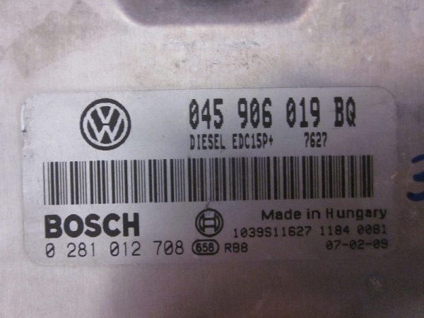 ECU BOSCH SKODA / SEAT 0281012708 / 045906019BQ