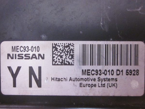 ECU NISSAN MEC93-010 D1 5928 / YN