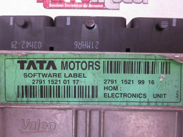 ECU VALEO TATA 21585450-6A / 279115210117 / 6125 720569