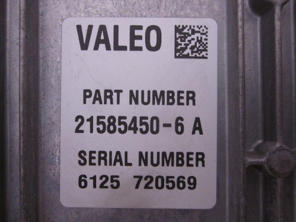 ECU VALEO TATA 21585450-6A / 279115210117 / 6125 720569