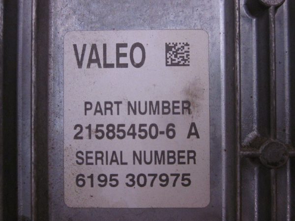 ECU VALEO TATA 21585450-6A / 279115210121 / 6195 307975