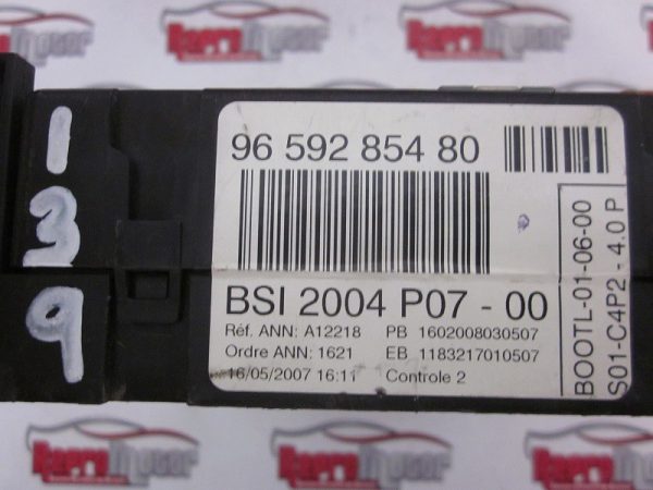 BSI VALEO PSA 2004 P07-00 / 9659285480