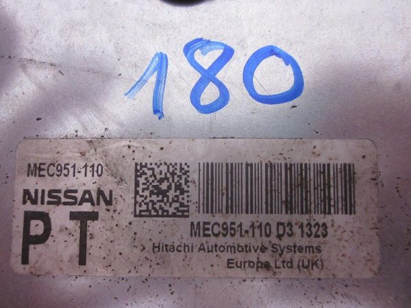 ECU NISSAN MEC951-110 D3 1323