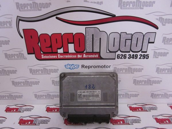 ECU SIEMENS VDO SEAT SKODA VW 5WP40510 04 / 03E906023D