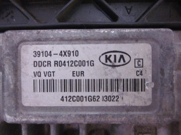 ECU DELPHI KIA 39104-4X910 / DDCR R0412C001G