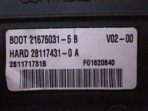 BSI JOHNSON CONTROLS PSA 9661940180 / 2004 H02-01